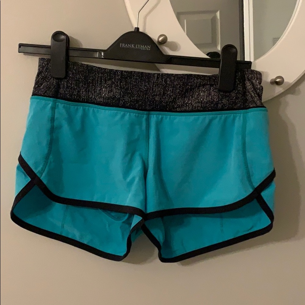 Lulu lemon speed shorts